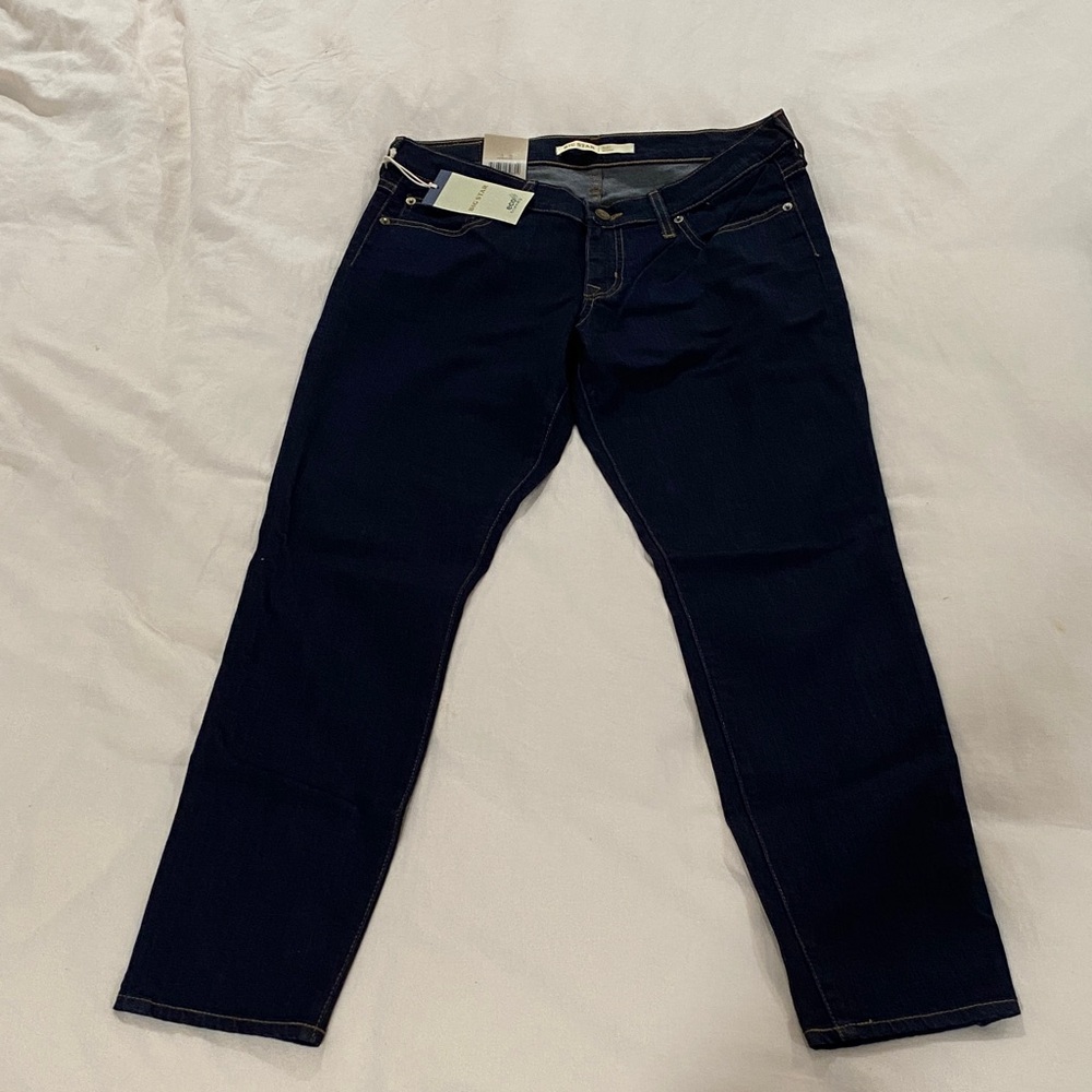 Big Star NWT Women’s ALEX Mid Rise Skinny Dark Wash Jeans